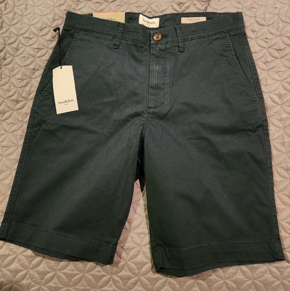 Goodfellow & Co. Flat Front Shorts